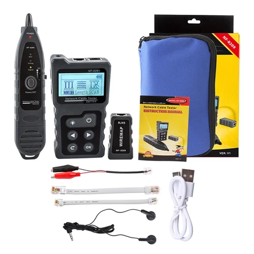 Multifunctional Wire Tracker Cable Tester Cable PoE Detector