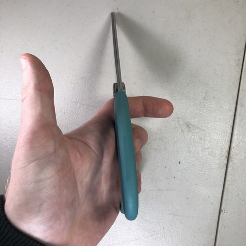 KITCHENAID Stainless Steel KITCHEN SHEARS/SCISSORS w/Comfort Grip Handles TEAL - Picture 7 of 9