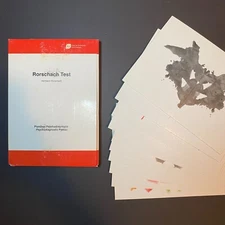 IRP Hermann Rorschach Psychodiagnostic Test Plates Plate Set
