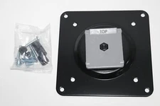 HUMANSCALE M8 M2 BLACK VESA PLATE MOUNT 100MMx100MM M-FLEX FOR MONITOR ARM LCD