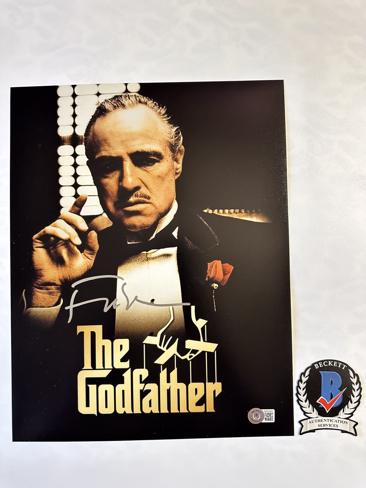 FRANCIS FORD COPPOLA signed autographed photo COA Hologram main image 0