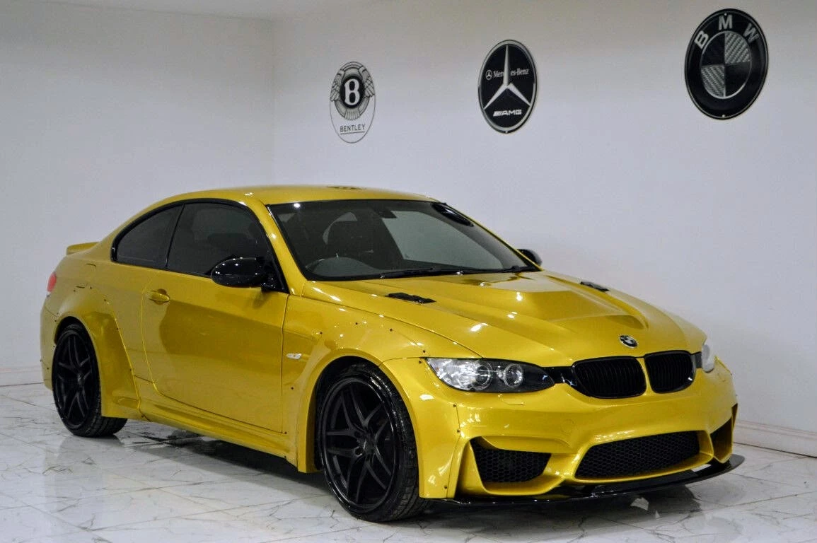 BMW m3 e92 Black and White