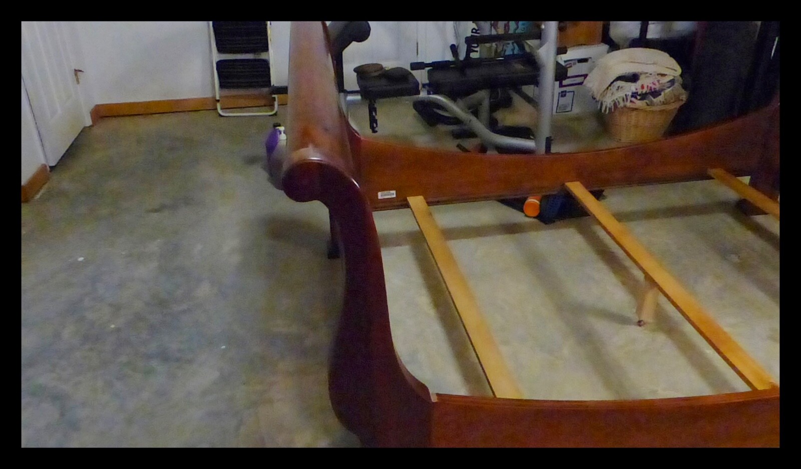 Bob Timberlake Lexington Collection Cherry Queen Sleigh Bed Frame eBay