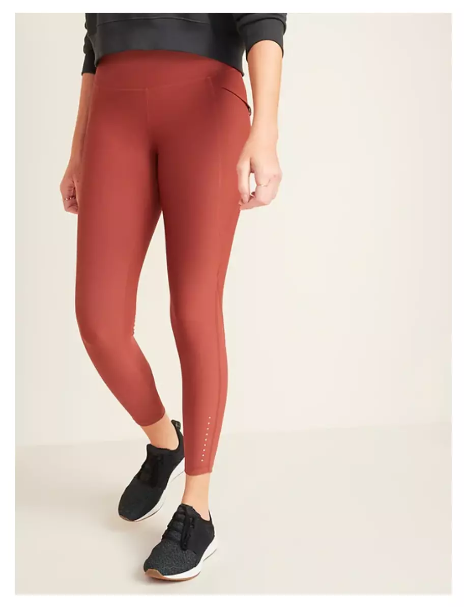 High-Waisted PowerSoft Leggings for Women