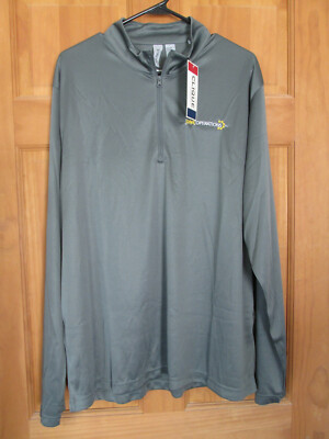 Women's Clique 1/4 Zip Pull Over Embroidered One Operations, New w/Tags