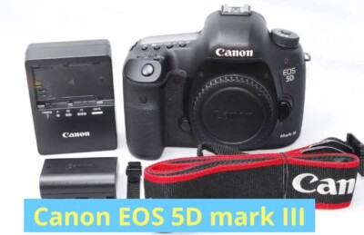 Canon SLR Camera EOS 5D MarkIII Full Size 22.3 Million Pixels
