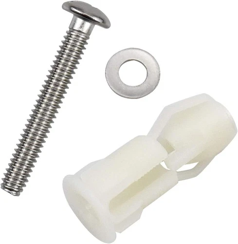 2XWC Sitz Befestigung Universal Befestigungsset Schrauben für Toilettendeckel - Bild 11 von 13