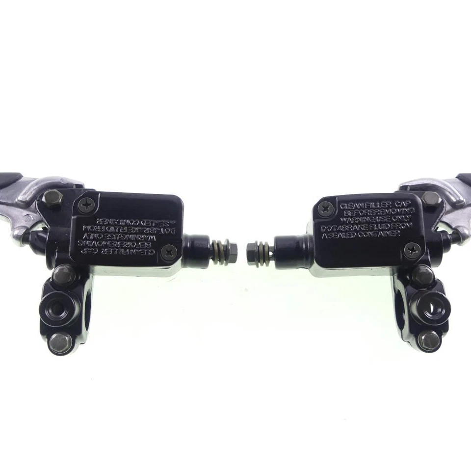 Bremspumpe Satz Bremszylinder Set links rechts für Yamaha Aerox und MBK Nitro - Bild 2 von 4