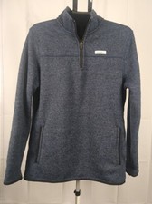 Eddie Bauer Quarter Zip Pullover Men's Size Medium