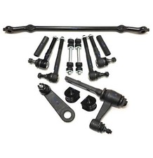 13 Pc Center Link Tie Rod Ends Kit For Ford F-150 F-250 Expedition Navigator Rwd