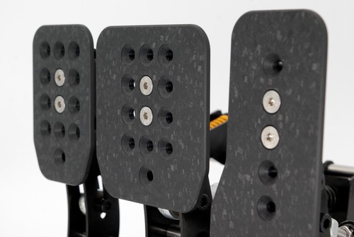 Pro Carbon Pedals - Simsonn Pro Plus Carbon Fibre Pedal Faces - Picture 11 of 14