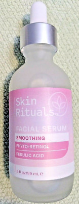 Skin Rituals Smoothing Facial Serum Phyto-Retinol & Ferulic Acid CITRUS 2 oz NEW