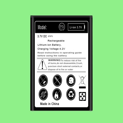 High-Performance High Grade 2700mAh Spare Lithium Battery for HTC EVO Design 4G