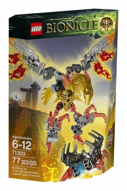 lego bionicle ikir