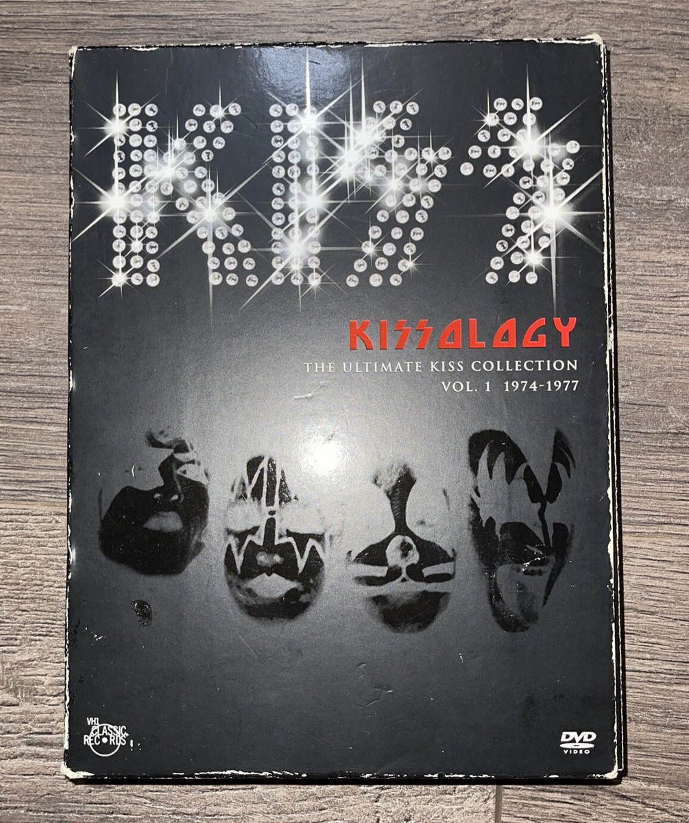 KISS/KISSOLOGY Vol.1〈2枚組〉 KISSOLOGY: The Ultimate Kiss Collection Volumes 1 2 3 DVD