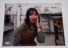 Shelley Duvall Signed Autographed 11x14 Photo The Shining Wendy Beckett BAS COA