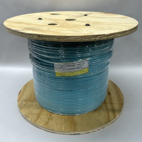 Commscope Lazrspeed 12 Fiber Optic Multimode OM3 Riser Cable 800 ...