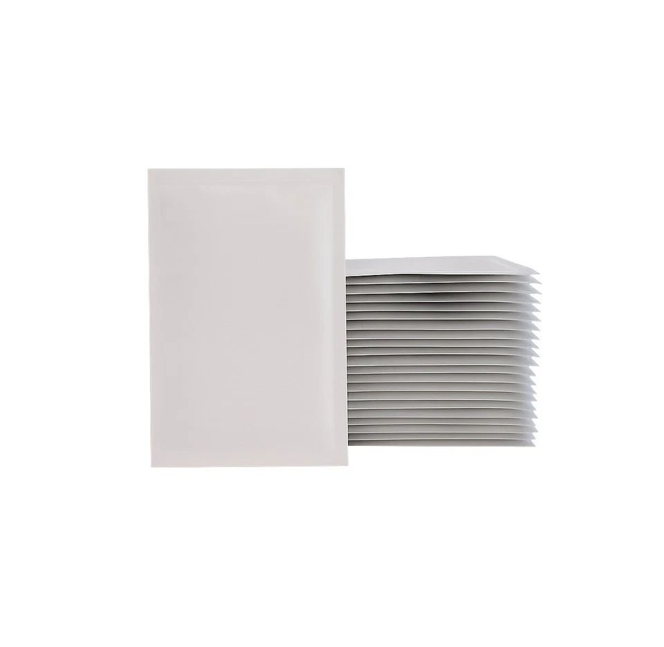 Arofol Bubble Mailers – Padded Self-Seal Envelopes Size 1 - 12 White | Gold - Image 3 of 4