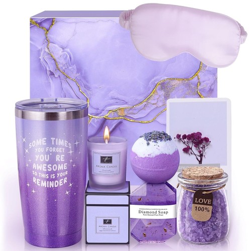 Mothers Day Gifts for Mom, Women, Her Wife Gift Basket Set for Mother