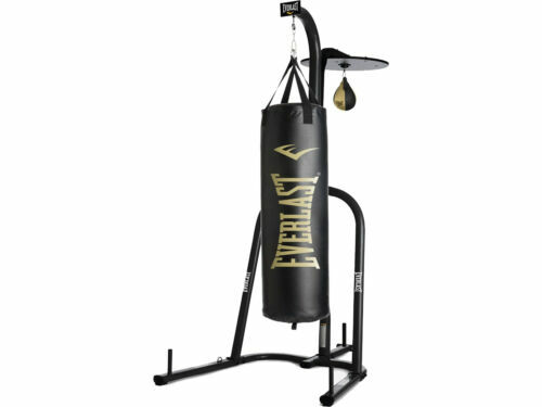 dual station punching bag