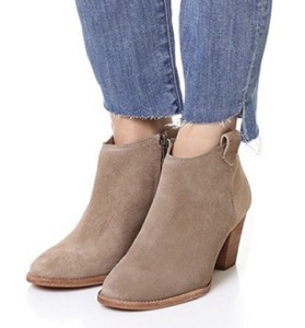 madewell suede booties