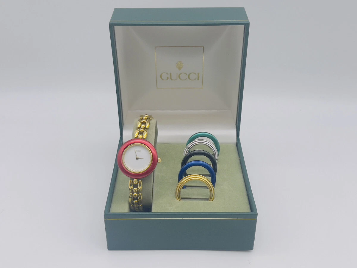 Gucci watch color changeable new arrivals