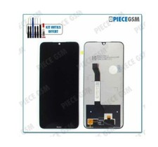 ECRAN LCD + VITRE TACTILE POUR XIAOMI REDMI NOTE 8T NOIR + outils + colle b7000