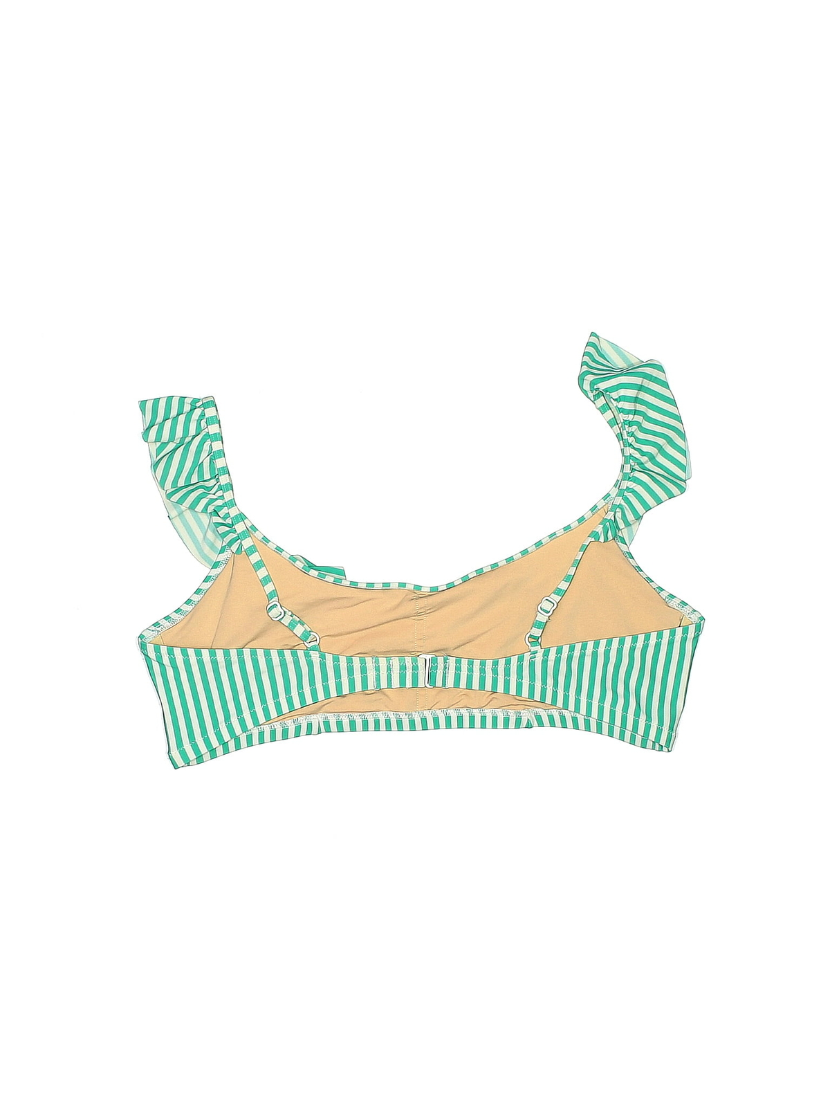 J.Crew Factory Store Women Green Swimsuit Top L eBay