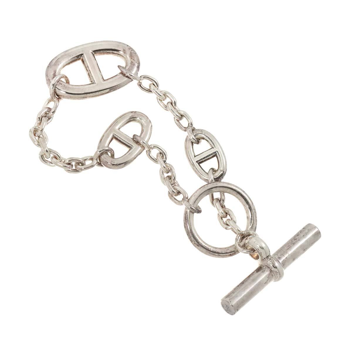 HERMES Chaine dancre FARANDOLE SH Bracelet SV 925 90253841 HERMES Chaine dancre FARANDOLE SH Bracelet SV 925 90253841