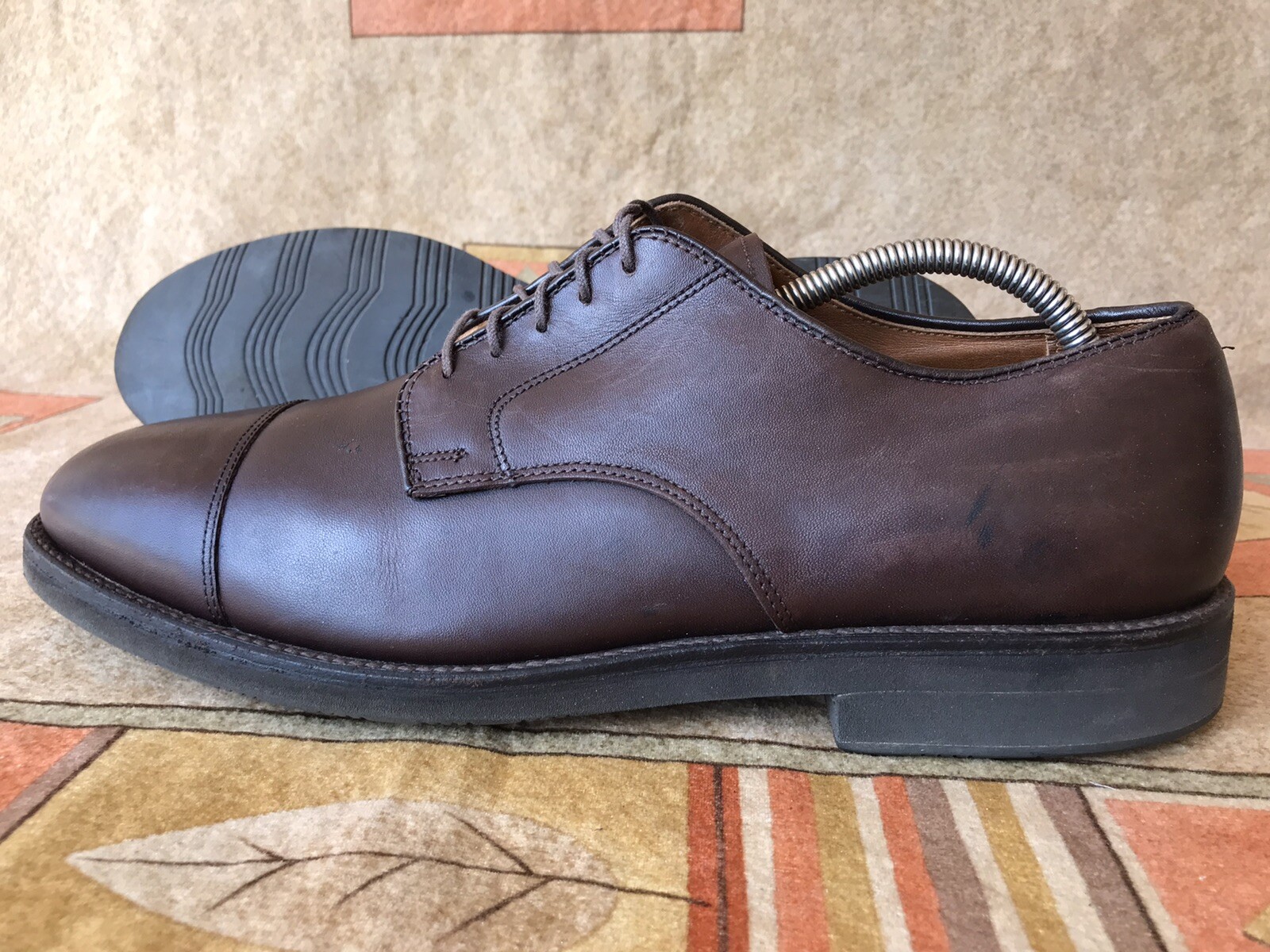 alden plain toe blucher chromexcel