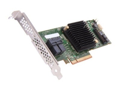 Adaptec ASR-7805 1Gb PCI-Express 3.0 x8 SAS/SATA 6.0Gbps Raid Control Card