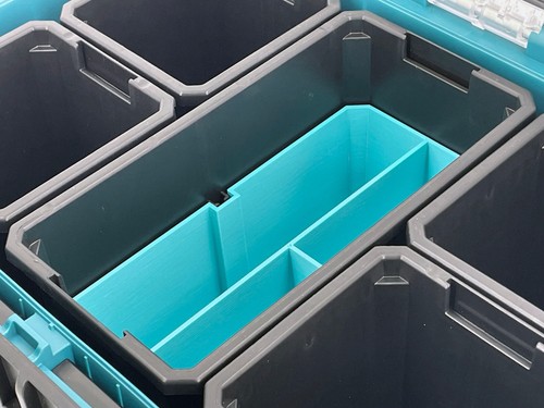 Makita MAKTRAK Deep Compact Organizer Compatible Large Nesting Bins - Picture 56 of 64