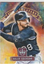 NOLAN ARENADO Colorado Rockies Baseball 2018 Diamond Kings GALLERY OF THE STARS!