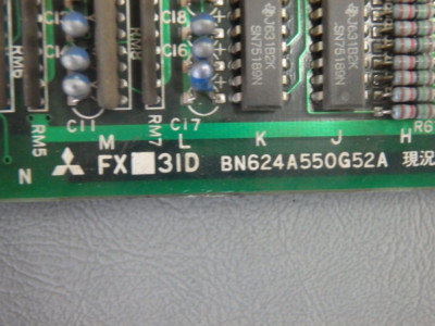 Fx31d 三菱 BN624A550G52 Circuit Board 動作保証 Page 5 | MAZATROL
