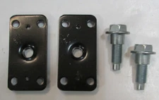 Seat Belt Mounting Kit, Retrofit Kit, Reinforcement Plates Plus Shoulder Bolts