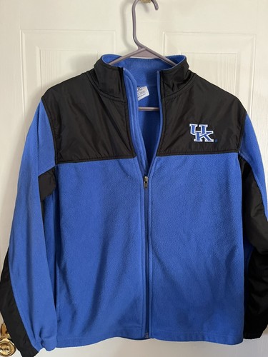 Kentucky Wildcats ZIP OF JACKET BOYS /PRETEEN LARGE 12/14 - Picture 5 of 20