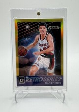 2018-19 Panini Donruss Optic Drazen Petrovic Gold 2/10 Retro Series #30
