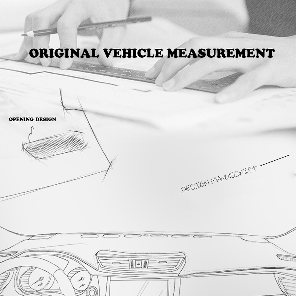 Dash Mats Shade cap car Dashboard Cover overlay for Toyota Camry 2018