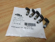 Nitra MEL532-18N Long Male Elbow MEL53218N (Pack of 5)