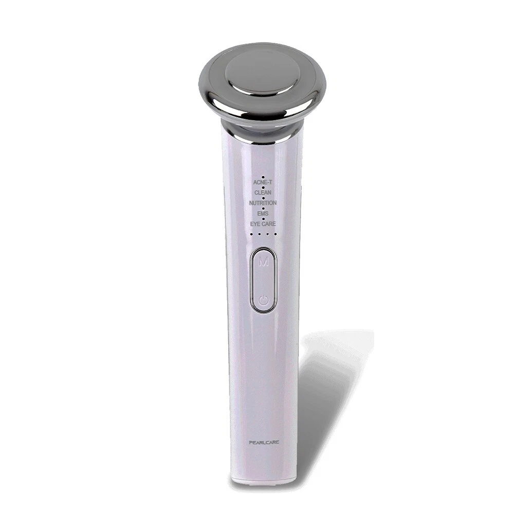PEARLCARE New Sonic Galvanic Massager Elasticity Radiant Skin Revitalizing eBay