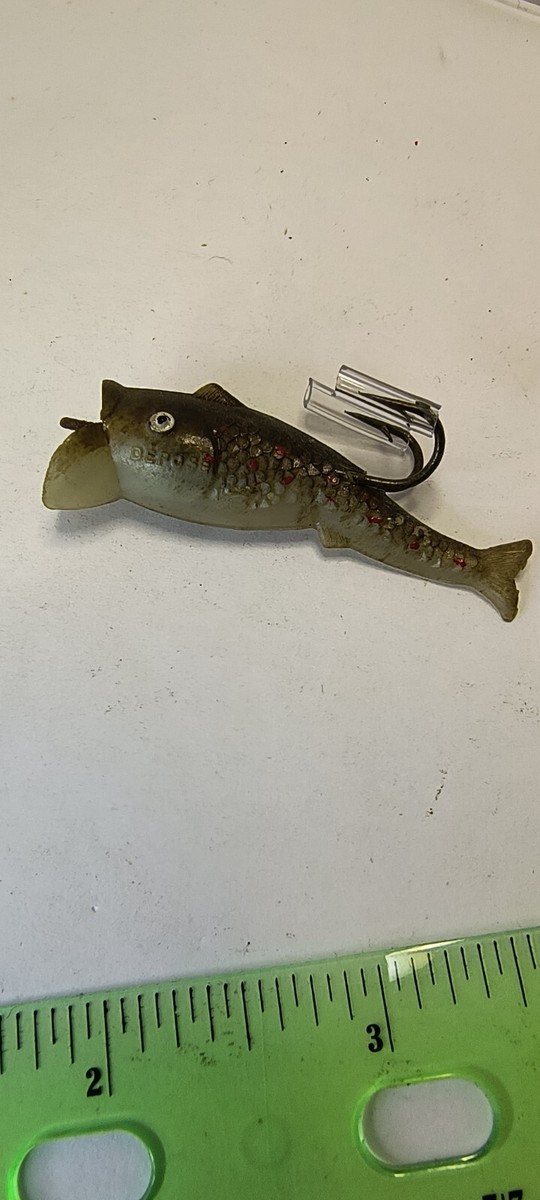 depose metal fishing lure made in france Mepps Aglia # 00 Plain (B00) Wind Rose North Ltd. Outfitters Keep in mind plain spinners present a smaller profile than dressed spinners Vintage Fishing Lure - STABIL