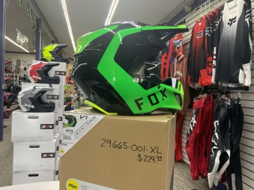 Fox Racing V1 Helmet DPTH 29665-001-XL - Picture 3 of 4