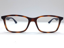 Ray Ban Eyeglasses, Frames Only, RB 7047 5574, 54-17-140, Brown Tortoise 9/C4