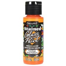 DecoArt Translucent Stained Glass Acrylic Paint 59ml (2oz)