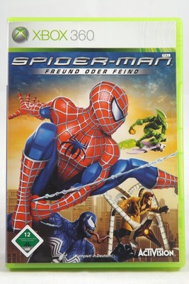 Spider-Man: Freund oder Feind (Microsoft Xbox) Spiel in OVP - GUT