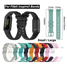 Replacement Bands Silicone Watch Straps Wristband For Fitbit inspire3