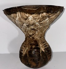Antique cast iron claw foot tub foot