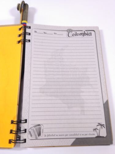 Cartagena De Indias Notebook with pen - Picture 3 of 6