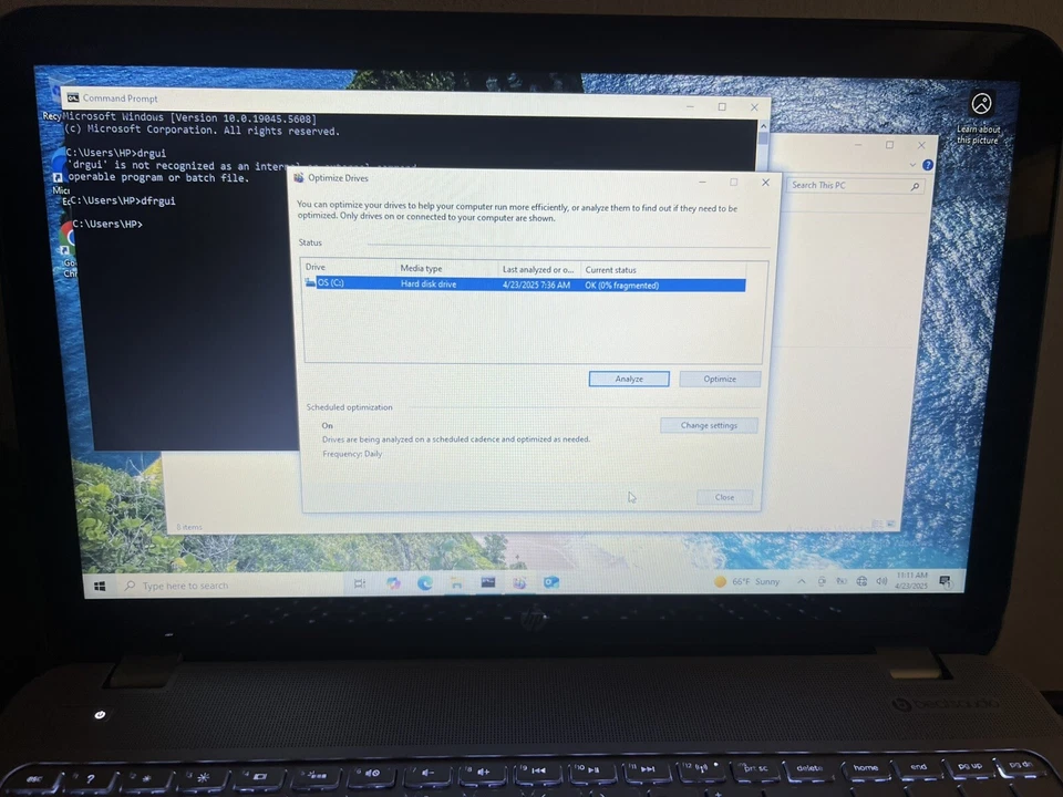 New HP Envy M6-N010DX 15" Laptop, AMD A10-5745M 16GB RAM 2TB WINS 10 Touch SCRN - Image 3 of 4