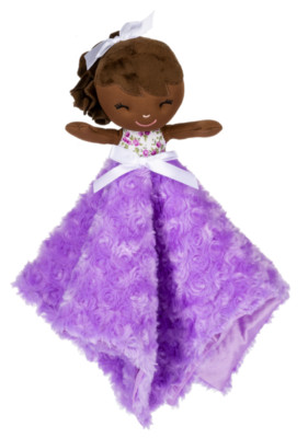 Baby Ganz Baby Doll Mini Blankies 14'' H Purple New w tag  BG4472 Brand New  ''14